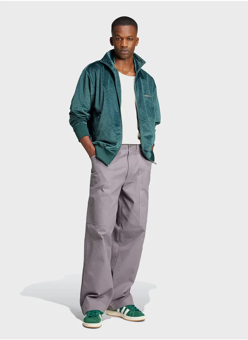 اديداس اوريجينالز Mono Tracktop Jacket