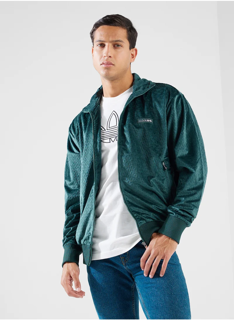 اديداس اوريجينالز Mono Tracktop Jacket