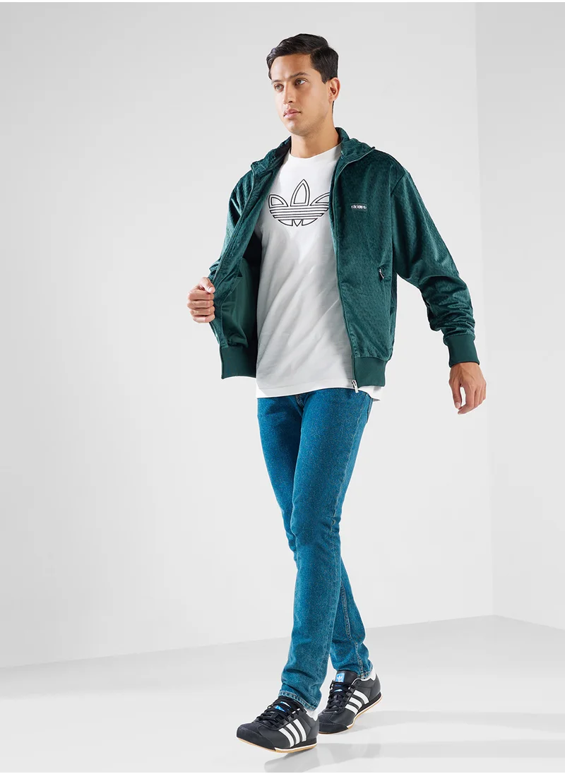 اديداس اوريجينالز Mono Tracktop Jacket