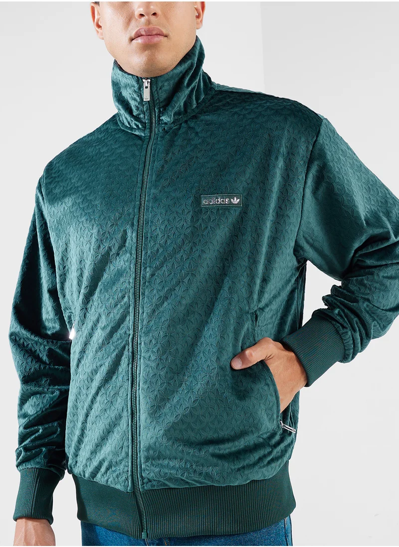 اديداس اوريجينالز Mono Tracktop Jacket