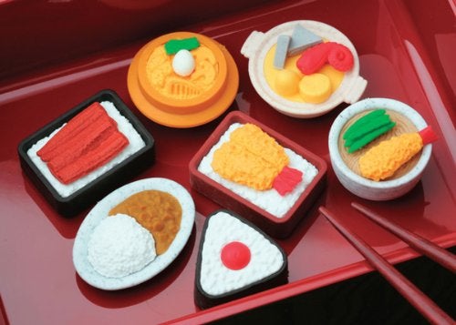 Iwako 20 of Assorted IWAKO Japanese Puzzle Eraser - Restaurant Food Collection (20 will be randomly selected from images) - Image 5