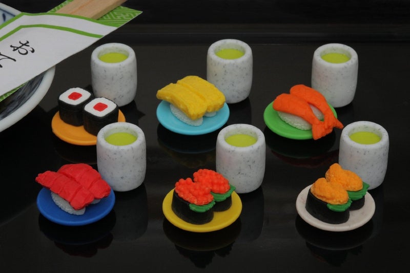 Iwako 20 of Assorted IWAKO Japanese Puzzle Eraser - Restaurant Food Collection (20 will be randomly selected from images) - Image 3