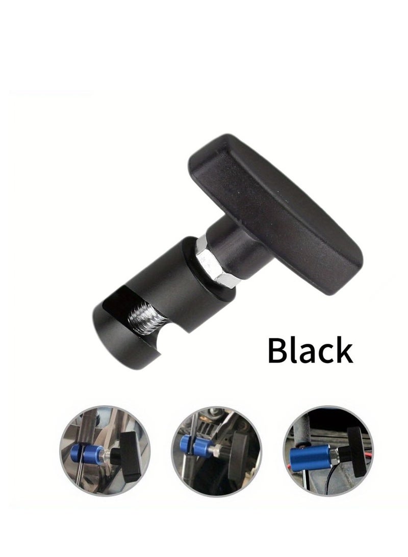 Loquat Upgrade Your Car with This Anti-Pinch Hood Lift Lever Holder - Automotive Modification Accessories（Black） - Image 3