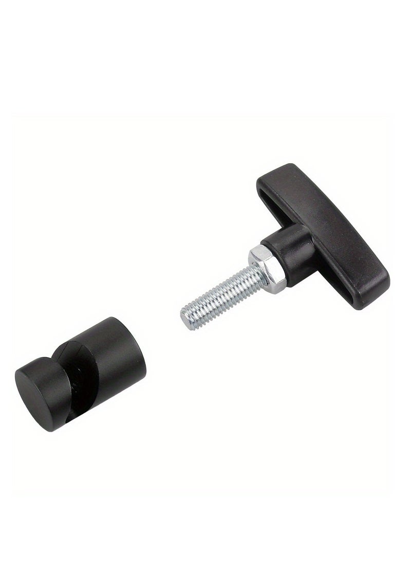 Loquat Upgrade Your Car with This Anti-Pinch Hood Lift Lever Holder - Automotive Modification Accessories（Black） - Image 5