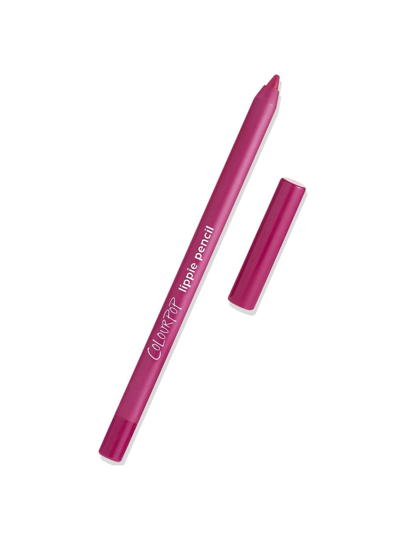 COLOURPOP Colourpop ColourPop Lippie Pencil Liner NEW UNBOXED EXFACTOR  bright berry matte 10g 0035 Ounce 