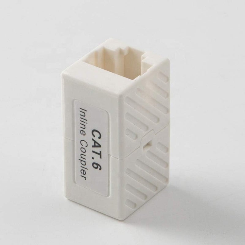 Greluma Easy lifting build 6pcs RJ45 CAT6 Female to Female Inline Coupler Multi-use detailed build - Image 4