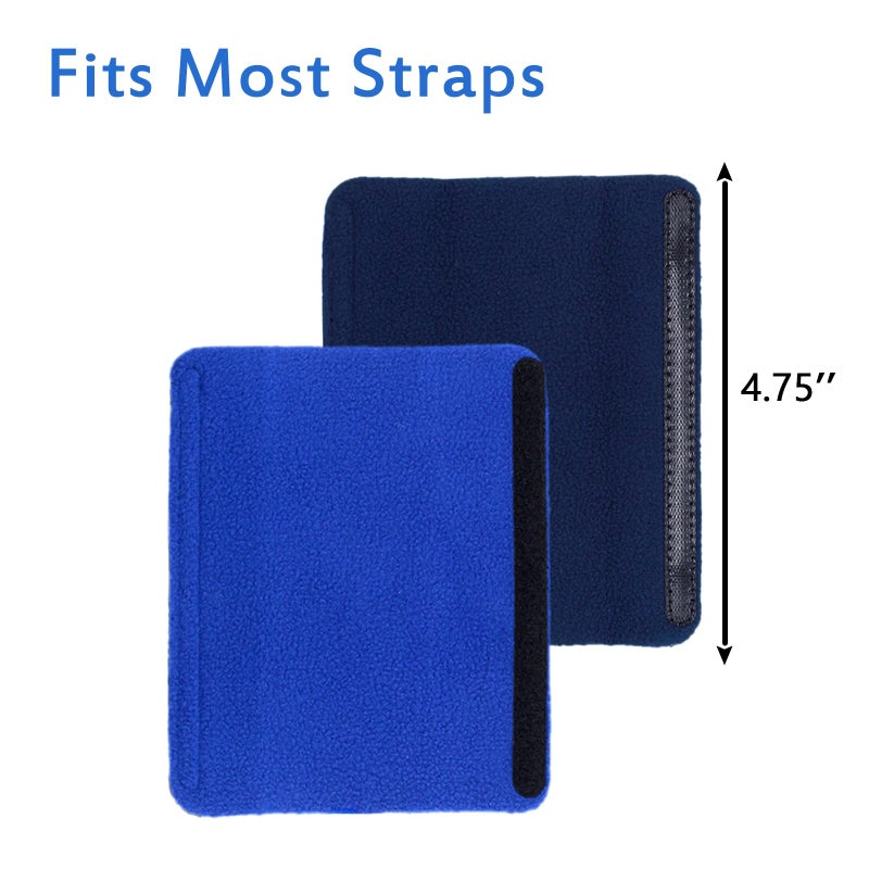 NATAKU 8 Pack Mask Strap Covers,Headgear Strap Cushions,Comfort Mask Cushions Pads, Soft-Fleece Face Mask Cover Fits Most Full CP AP Headgear Strap to Reduce Red Marks and Uncomfortable - Image 2