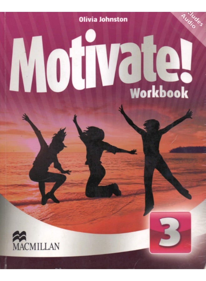 Macmillan Motivate! - English Course for Middle School - Level 3: Workbook - Image 1