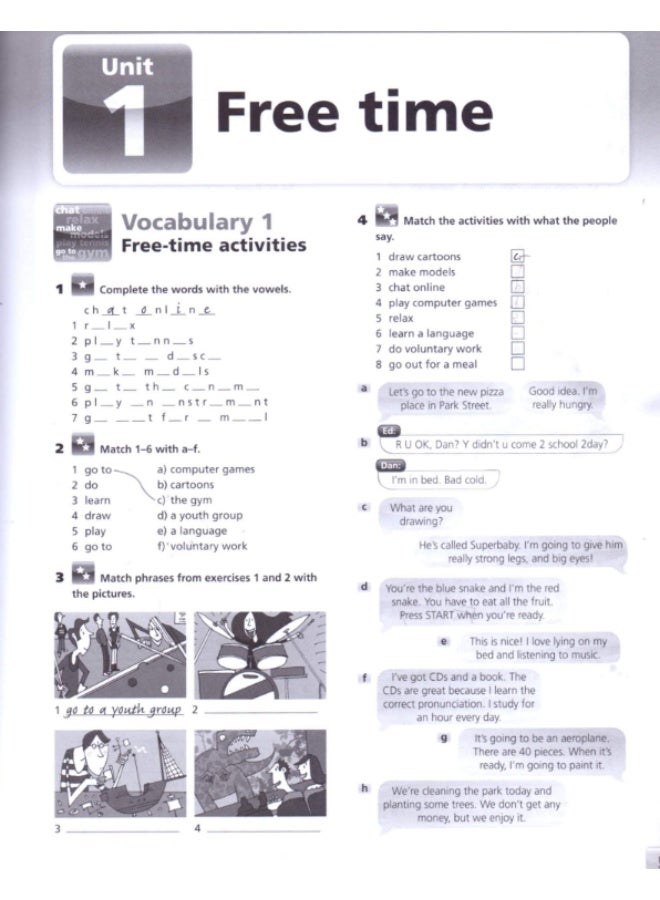 Macmillan Motivate! - English Course for Middle School - Level 3: Workbook - Image 3