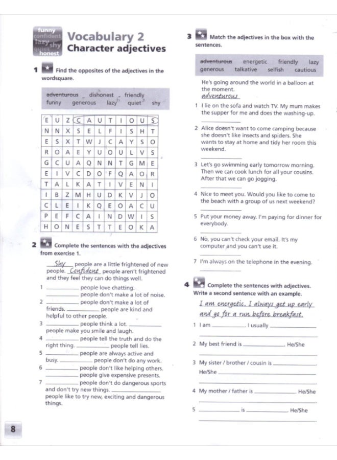 Macmillan Motivate! - English Course for Middle School - Level 3: Workbook - Image 4