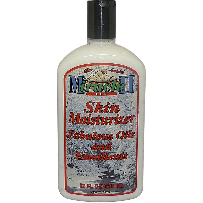 Miracle II 100% Natural Skin Moisturizer 22 Oz (Miracle 2) - Image 1
