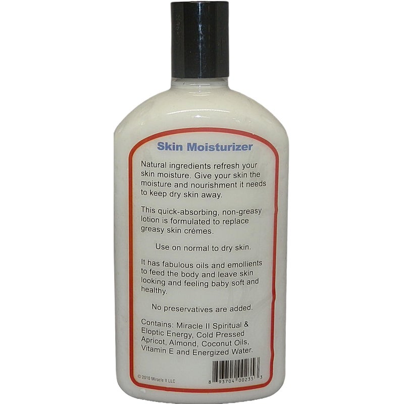 Miracle II 100% Natural Skin Moisturizer 22 Oz (Miracle 2) - Image 2