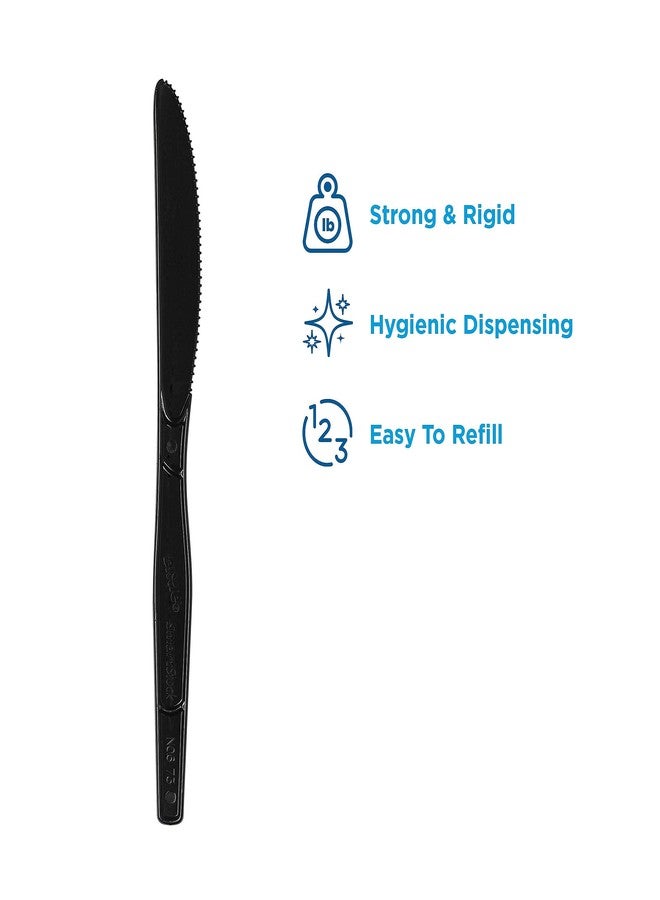 Janitorial Supplies DXESSK51 - SmartStock Plastic Cutlery Refill - Image 2