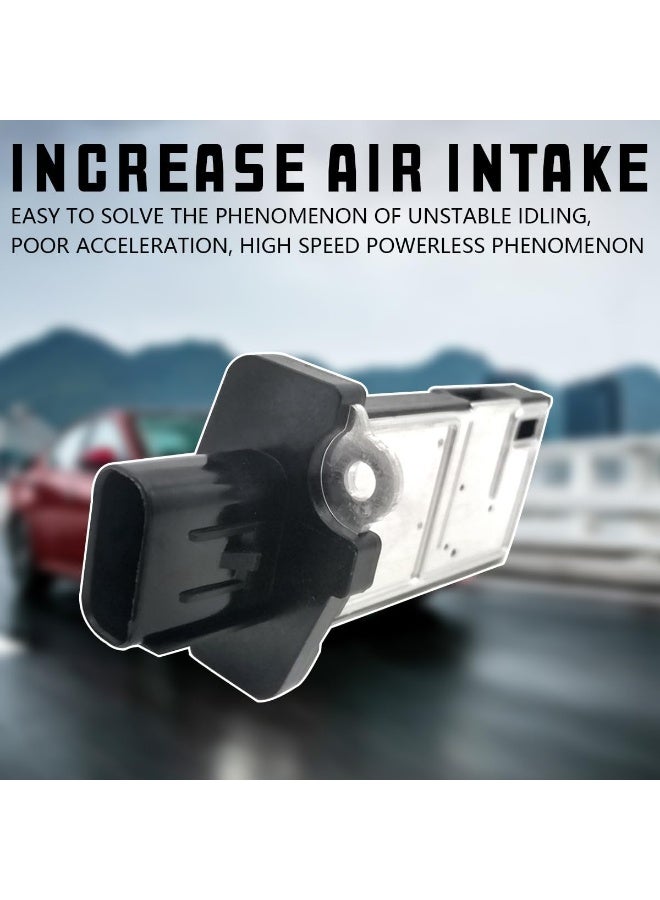 Mass Air Flow Meter Sensor, 22680-7S00A Auto Mass Air Flow Meter Sensor, Automotive Airflow Sensor, Compatible with Nissan 03-14 Altima 06-12 Sentra 03-09 350Z 09-19 370Z 05-19 Frontier - Image 5