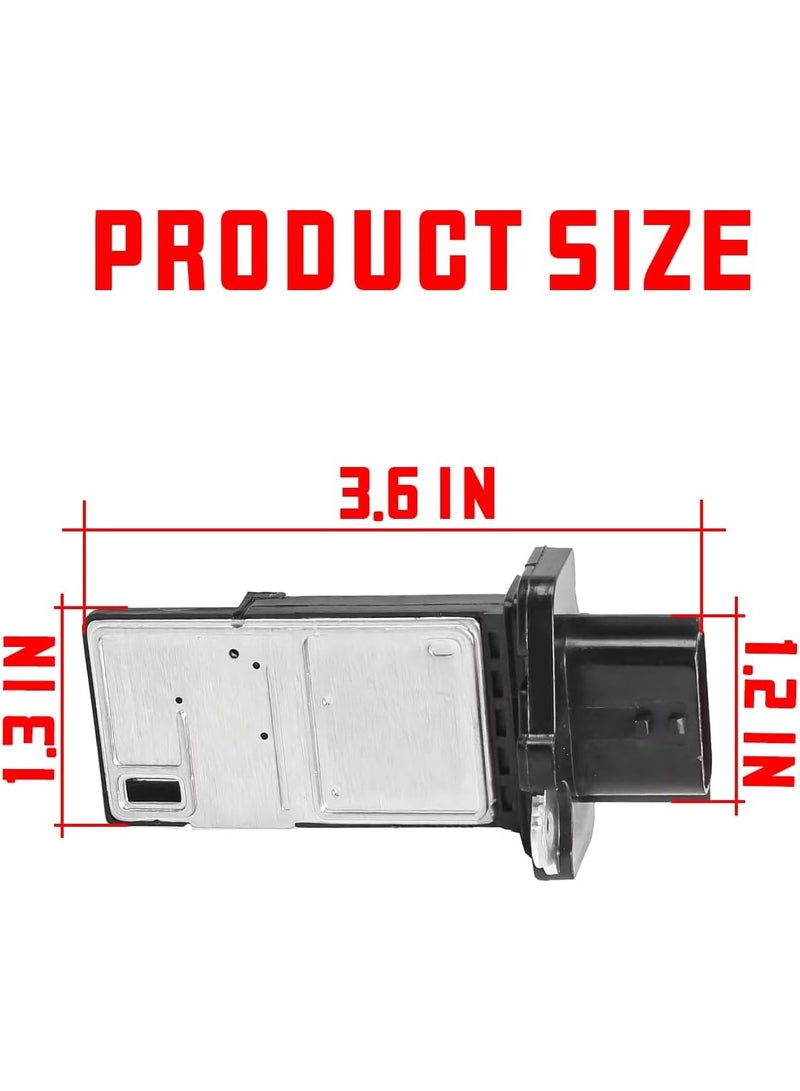 Mass Air Flow Meter Sensor, 22680-7S00A Auto Mass Air Flow Meter Sensor, Automotive Airflow Sensor, Compatible with Nissan 03-14 Altima 06-12 Sentra 03-09 350Z 09-19 370Z 05-19 Frontier - Image 3