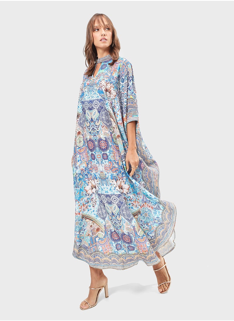 Floral Printed Dress - pzsku/Z7B1C0AD51FC00BCF333BZ/45/_/1727783236/664555a8-f542-472d-822b-2e44a7eef0a1