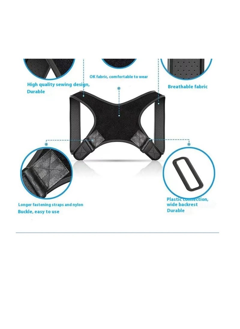 High Quality Kids Back Brace Black - pzsku/Z7B1C1316F8162A733F6BZ/45/_/1738262734/75a8e0ce-0685-4f9c-943d-1692fbfa30b5