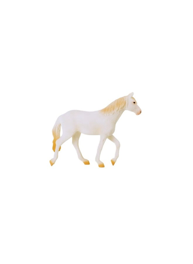 Schleich Farm World Camarillo Mare Figure (13.46 X 3.3 X 13.46 Cm, White) - Image 2