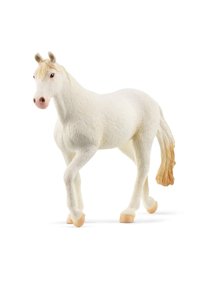 Schleich Farm World Camarillo Mare Figure (13.46 X 3.3 X 13.46 Cm, White) - Image 1