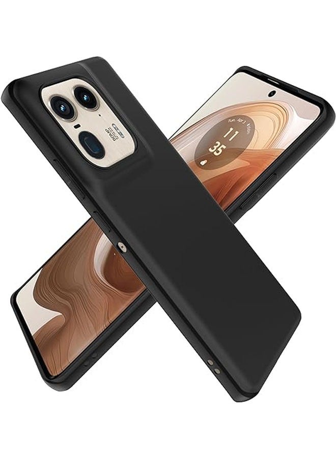 عام حافظة مقاومة للصدمات لهاتف Motorola Moto Edge 50 Ultra، حافظة هاتف مطاطية ناعمة بتصميم مطفي [حماية الكاميرا] [طبقة داخلية ناعمة]، حافظة رقيقة مقاومة للخدوش - Image 1