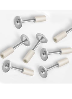 MJZ 50 pcs Round Nails for Manual Steel Nail Gun, Nails for Wall Fastening Tool, Nail Gun Accessories for Concrete Ceiling Cable Ducts Fixed Slotting Device Repair Tool Home DIY  - Image 1