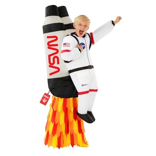 Morph Inflatable Costumes for Kids Inflatable Jetpack Costume for Kids Halloween Costumes For Boys - Image 1