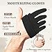 MIG4U Moisturizing Beauty Gloves Touch Screen Overnight Sleeping Glove Large for Men SPA Dry Hands Nighttime Lotion UV Protection Cosmetic TreatmentXL Black 3 Pairs - Image 4