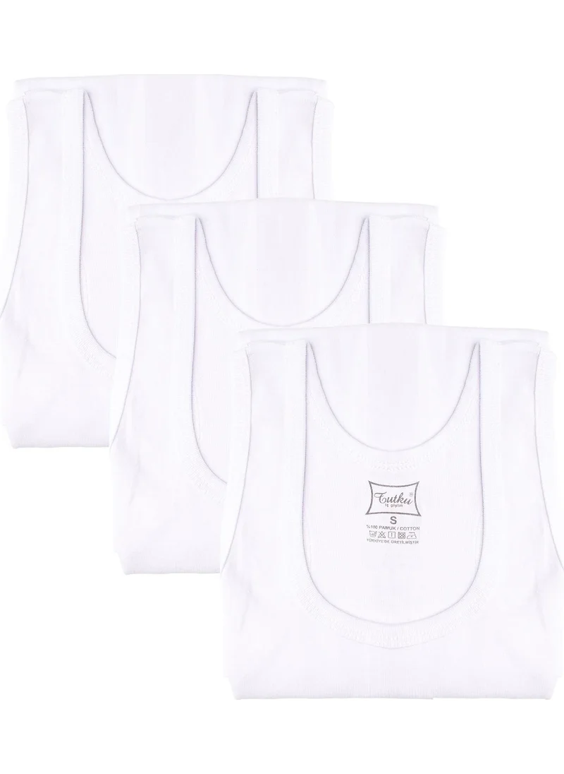 Tutku Men Ribana Sports Athlete 3-Pack M