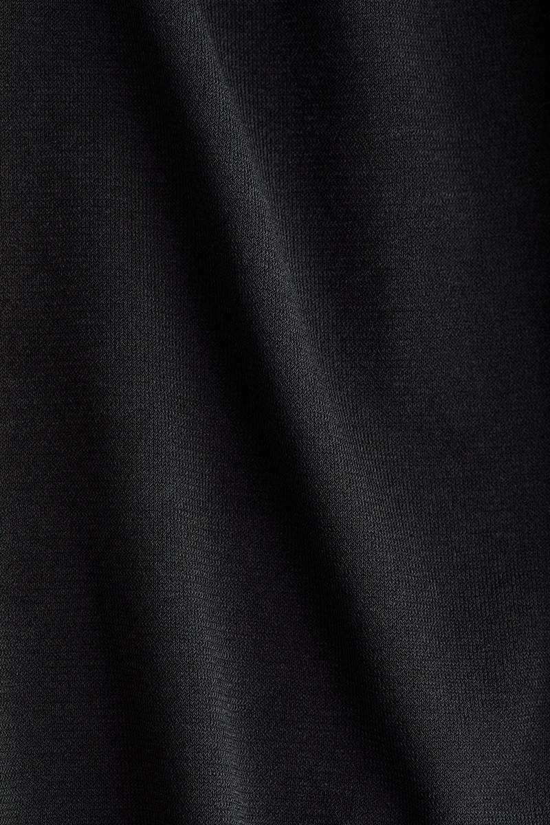 H&M Draped fine-knit trousers