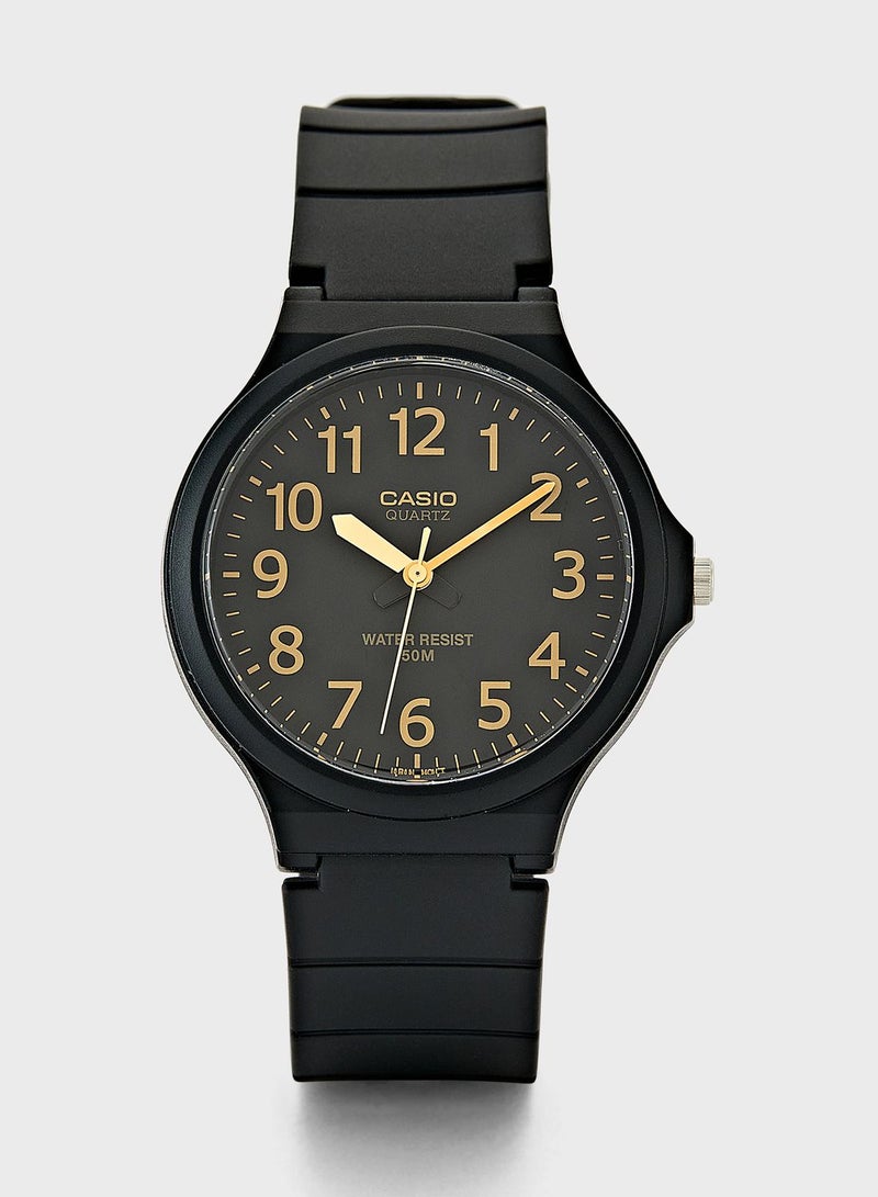 كاسيو ساعة انالوج بحركة عقارب ثلاثية - Image 1