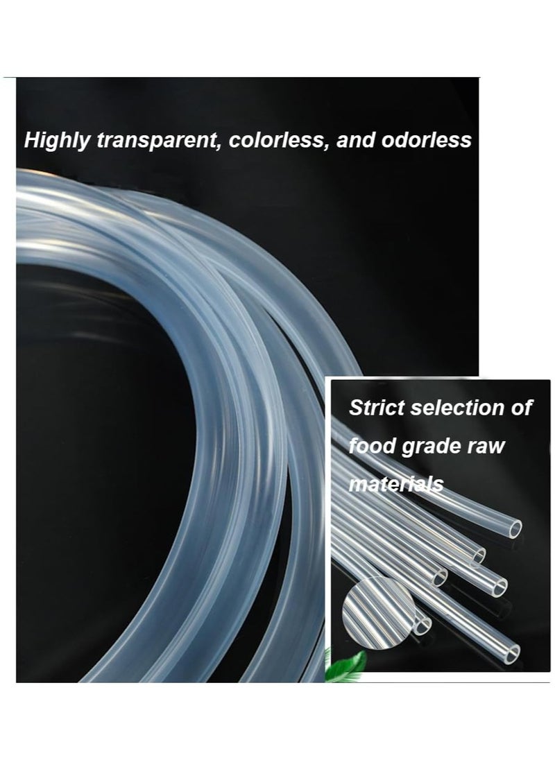 RATSAW - Silicone Tube 5M Transparent Air Hose PVC Transparent Tube Suitable For Planting Water Tanks Water Guns And Irrigators - Image 1