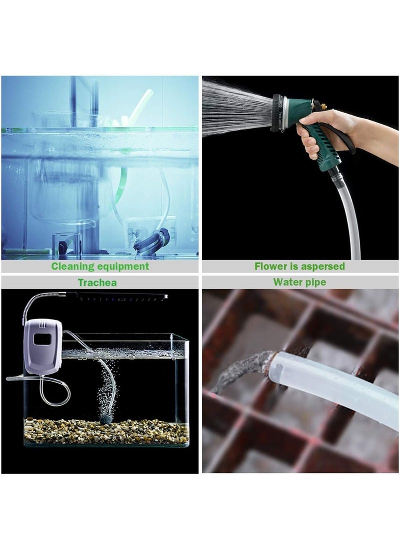 RATSAW - Silicone Tube 5M Transparent Air Hose PVC Transparent Tube Suitable For Planting Water Tanks Water Guns And Irrigators - Image 1