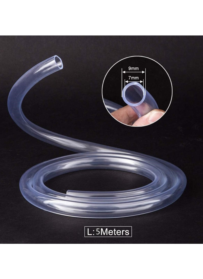 RATSAW - Silicone Tube 5M Transparent Air Hose PVC Transparent Tube Suitable For Planting Water Tanks Water Guns And Irrigators - Image 1