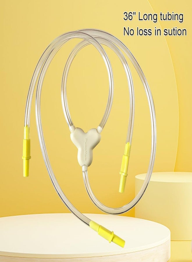 PumpMom-us Replacement Tubing for Medela New Pump in Style Maxflow Breast Pump, Compatible with Medela Spare Breastpump Parts Tubes - Image 4