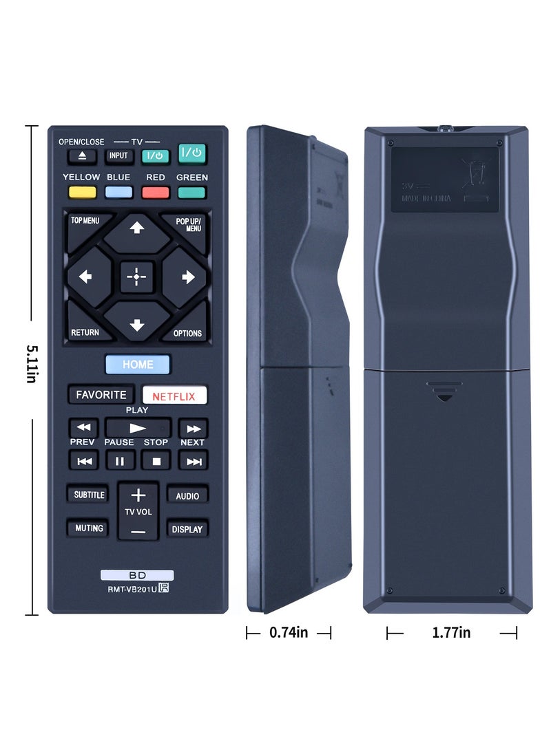 HuHa HUHA New RMT-VB201U RMTVB201U Remote Control fit for Sony Ultra HD Blu-ray DVD Player UBP-X700 UBPX700  - Image 5