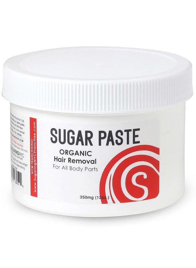 Sugaring NYC - Sugaring Paste for Brazilian Bikini Legs Arms + Talc-Free Powder Travel Size 115g (4oz) - Image 1