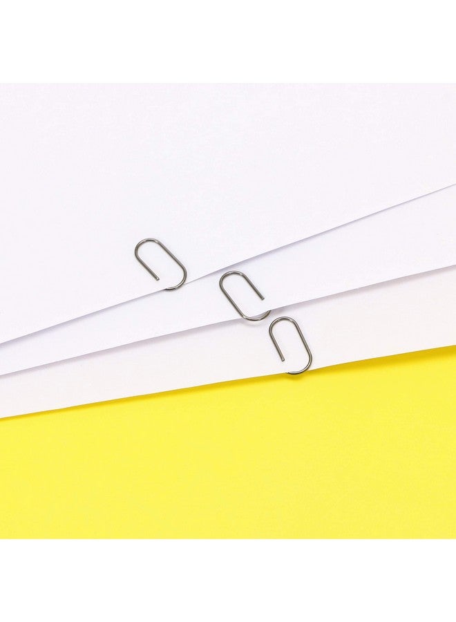 ONLYKXY 100 Pieces 16Mm Mini Black Nickel Paper Clips, Retro Paperclipa, Office Clips Assorted - Image 4