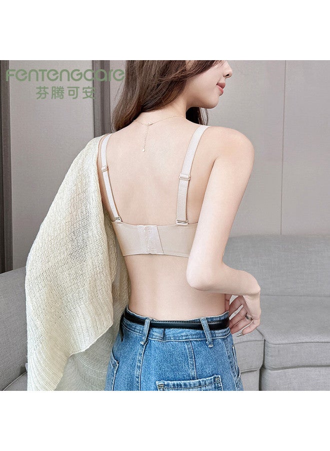 FENTENGCARE Fentengcare Push-up Bra For Women, Seamless Wirefree Bra With Side Support And Lift, Anti-sagging And Side Bulge Control Bra 