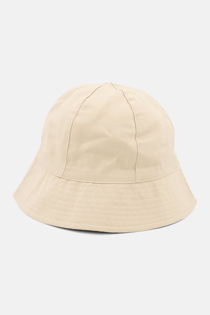 Rampage Women Round Crown Bucket, Beige - Image 2