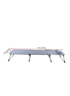 XiuWoo Multi-Functional Recliner Folding Bed with Pillow 193x63x30cm  - Image 4