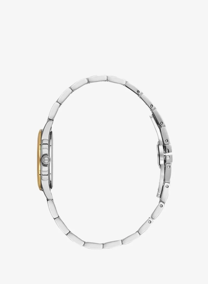 Freelook Paris Freelook - Naturelle Women's Watch | Steel Case | Stainless Steel Band | Silver & Round Dial | Analog | Japanese Quartz | Sapphire Crystal | Premium Luxury Watch | Ideal Gift | Water Resistant 50 Meters