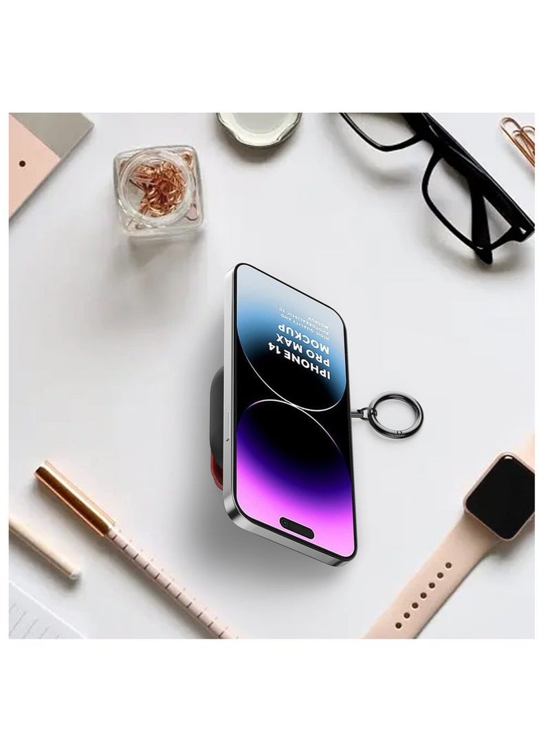 AirPods 4 Case Cover - Creative Musician Design with Secure Lock & Keychain, Protective TPU Shell for Earphone Protection (Black) - Image 5