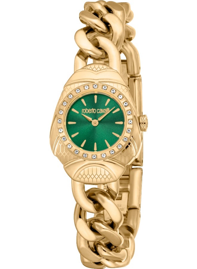 Roberto Cavalli  RC5L093M0035 - Stainless Steel Female Quartz 2 hands - Image 1