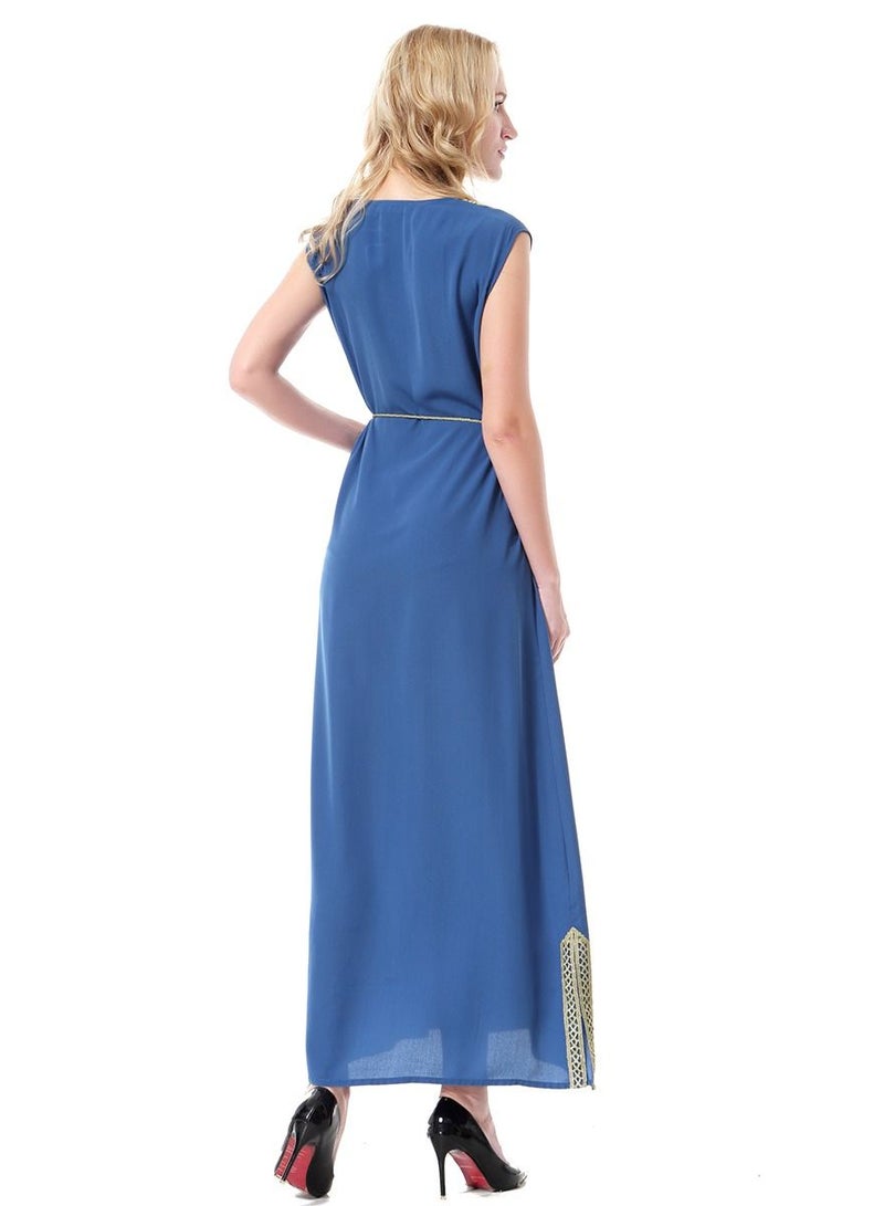 Lady wool peach Dress