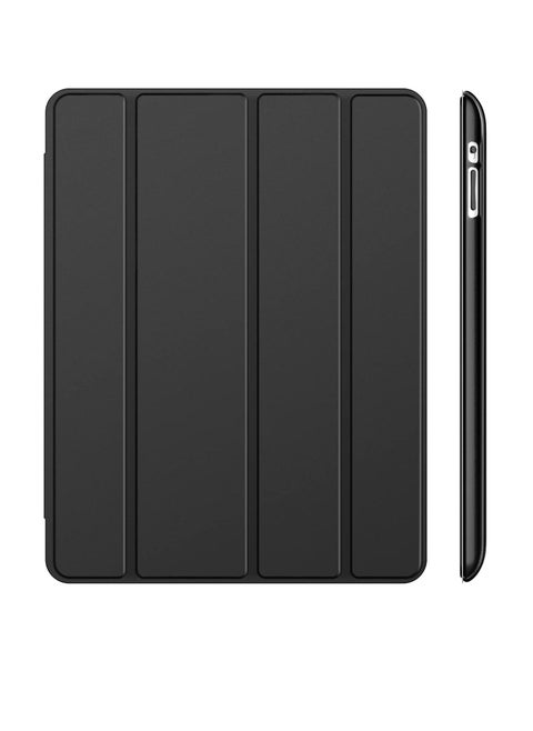 Ipad Case for iPad 2 3 4 Old Model Smart Cover with Auto Sleep/Wake For A1395 A1396 A1397 A1416 A1430 A1403 A1458 A1459 A1460 Black