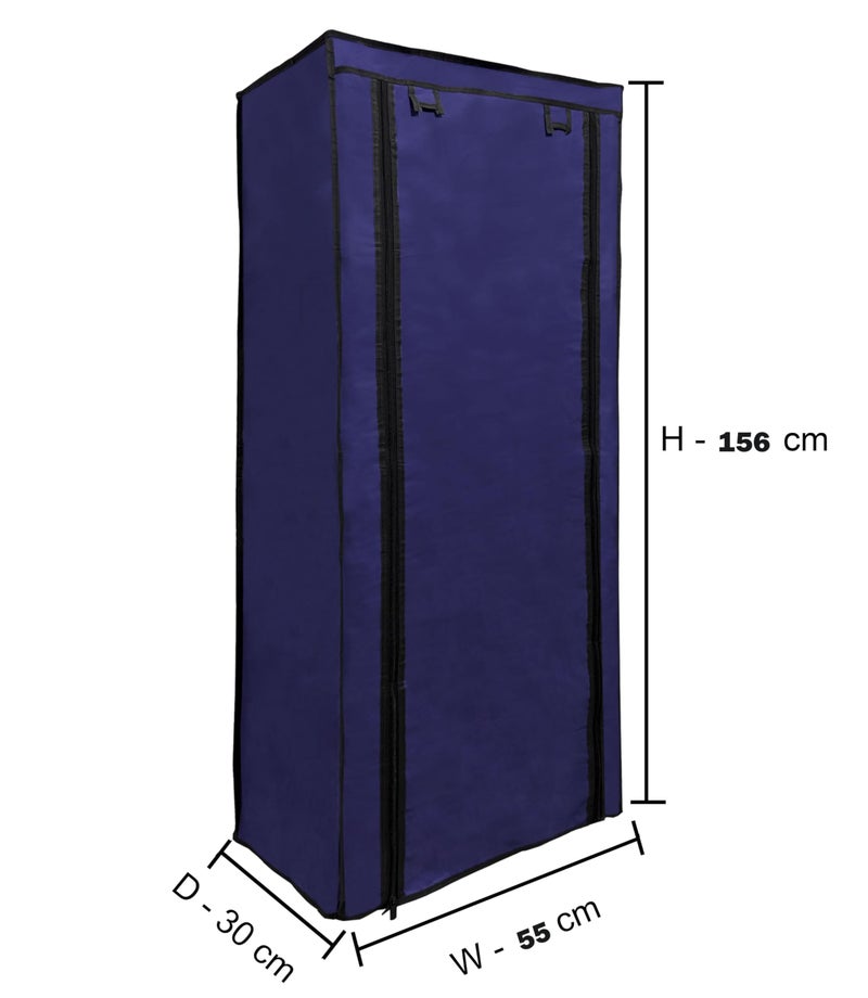 RAXON WORLD Shoe Rack Cover for Home Only for 9-Layer Portable Foldable Shoe Stand Non Woven Zipper Fabric Cover - Image 2