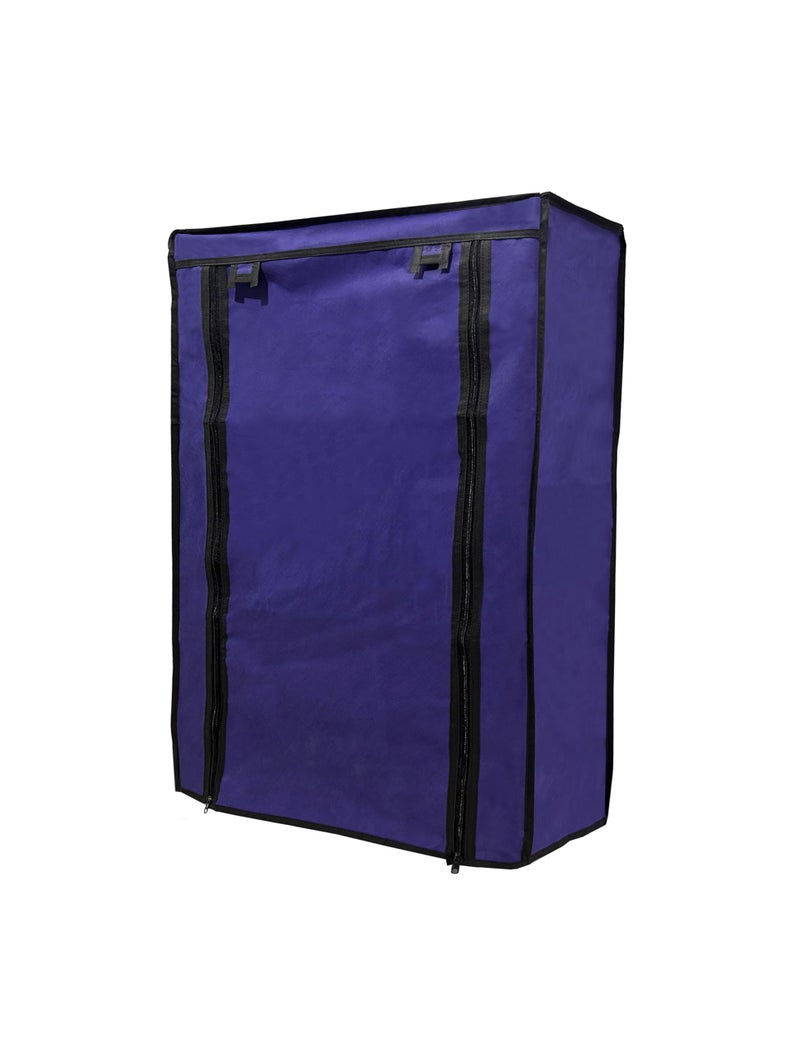 RAXON WORLD Shoe Rack Cover for Home Only for 9-Layer Portable Foldable Shoe Stand Non Woven Zipper Fabric Cover - Image 3