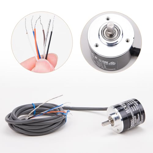 WSDMAVIS 1 Pcs Rotary Encoder E6B2 CWZ6C E6B2-CWZ6C 1024P/R DC 5-24V - Image 2