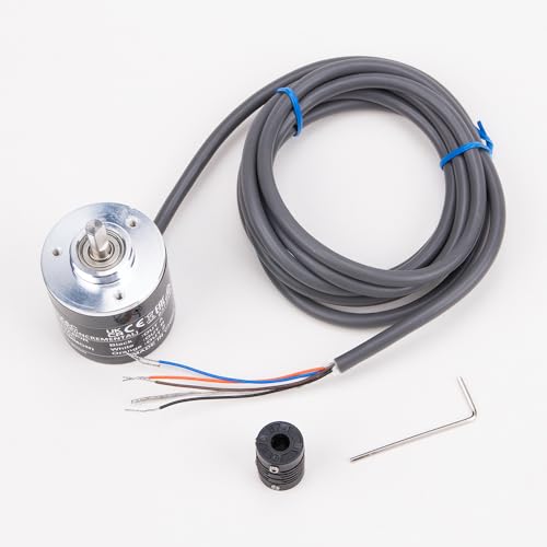 WSDMAVIS 1 Pcs Rotary Encoder E6B2 CWZ6C E6B2-CWZ6C 1024P/R DC 5-24V - Image 3