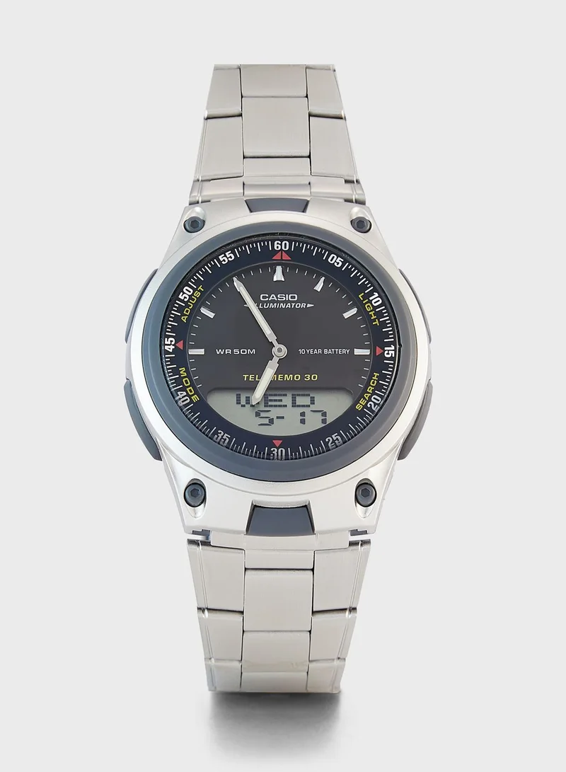 CASIO Aw-80D-1Avdf Analog Digital Watch